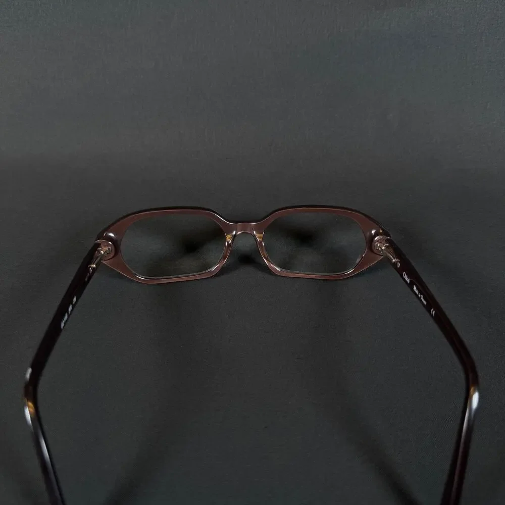 CHLOE CL1157 C02-135 52-17 Chocolat eyeglasses ONLY FRAME